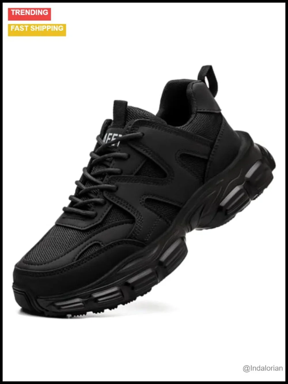 Steel Toe Work Shoes Women Men Wide Non Slip Composite Safety Sneakers